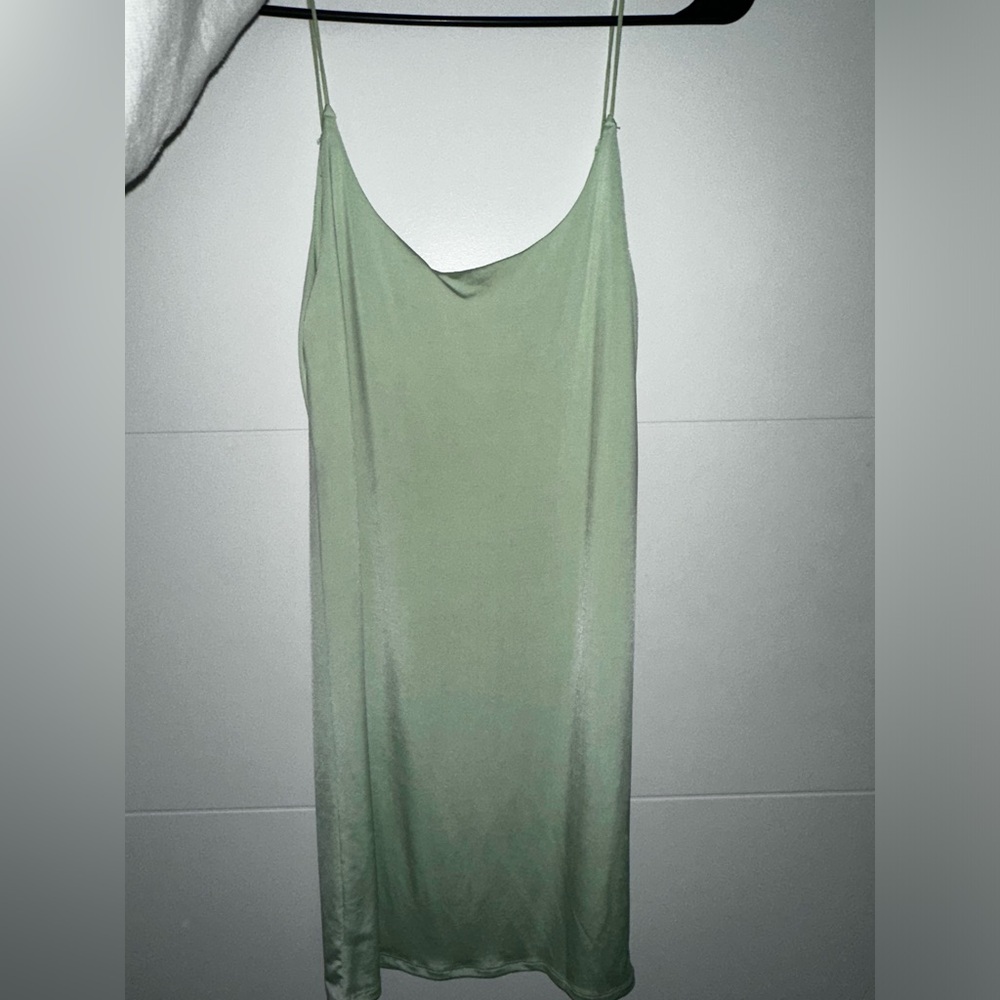 SUPER flattering mini dress.